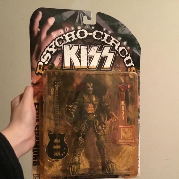 1998 KISS Psycho-Circus GENE SIMMONS Action Figure - Picture 1 of 4